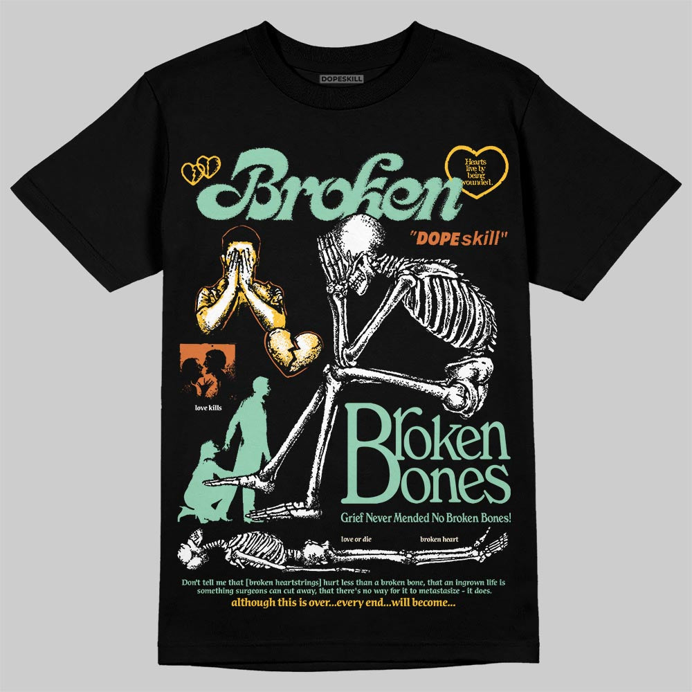 SB Dunk a??Rodeoa?? superstreetwear T-Shirt Broken Bones Graphic