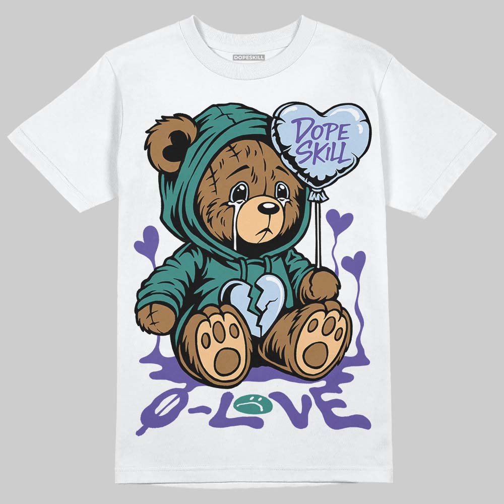 Grape 5s superstreetwear T-Shirt Broken Bear Graphic