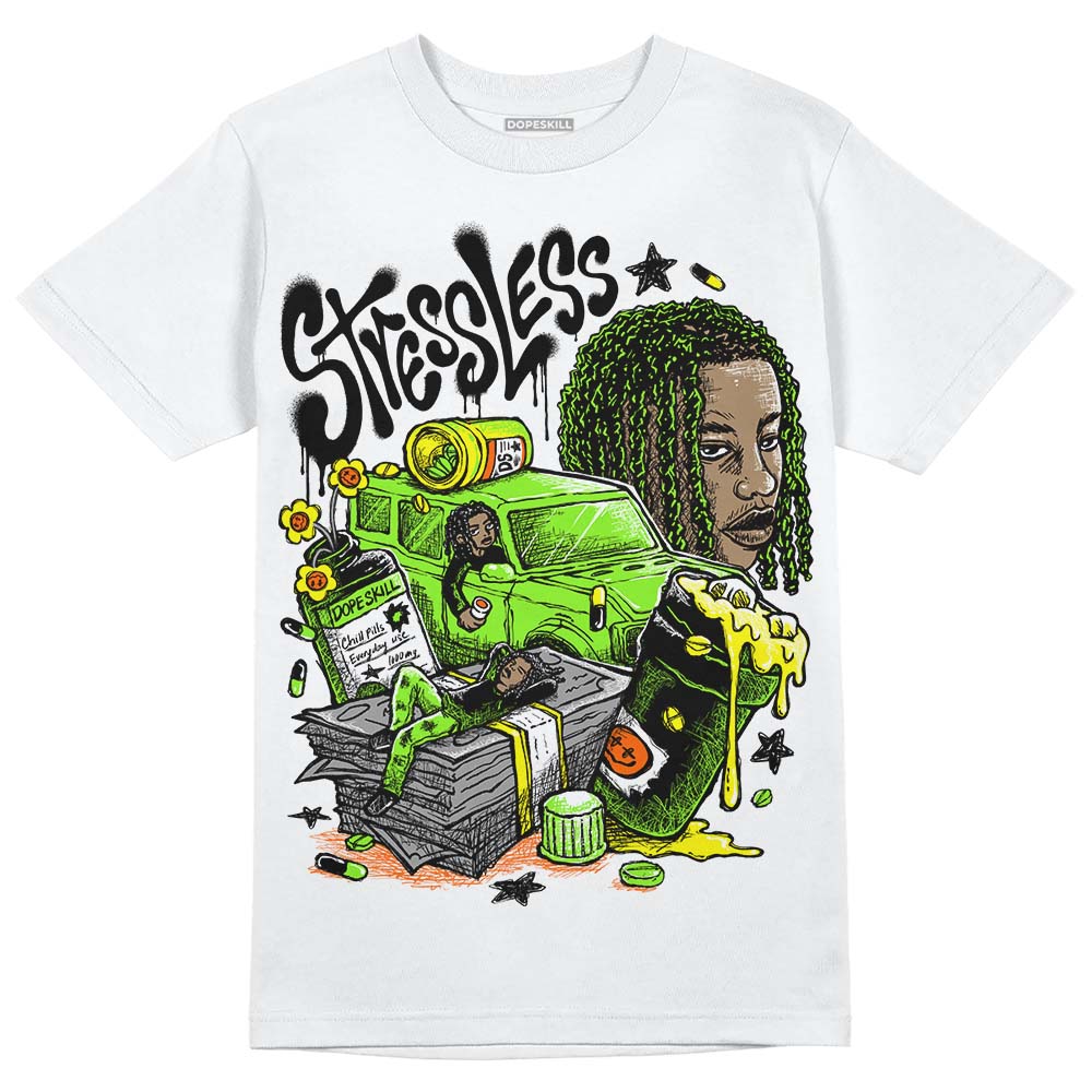Neon Green Collection superstreetwear T-Shirt Stressless Graphic