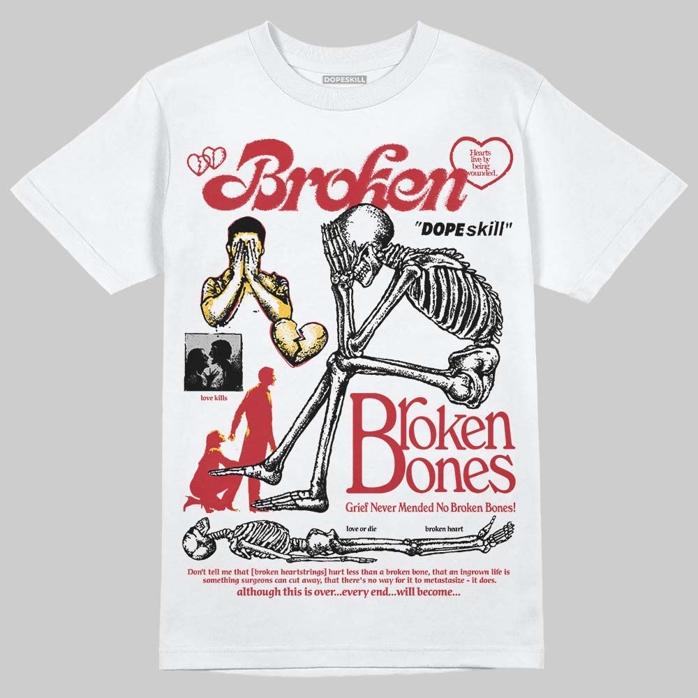 Ferrari 14s superstreetwear T-Shirt Broken Bones Graphic