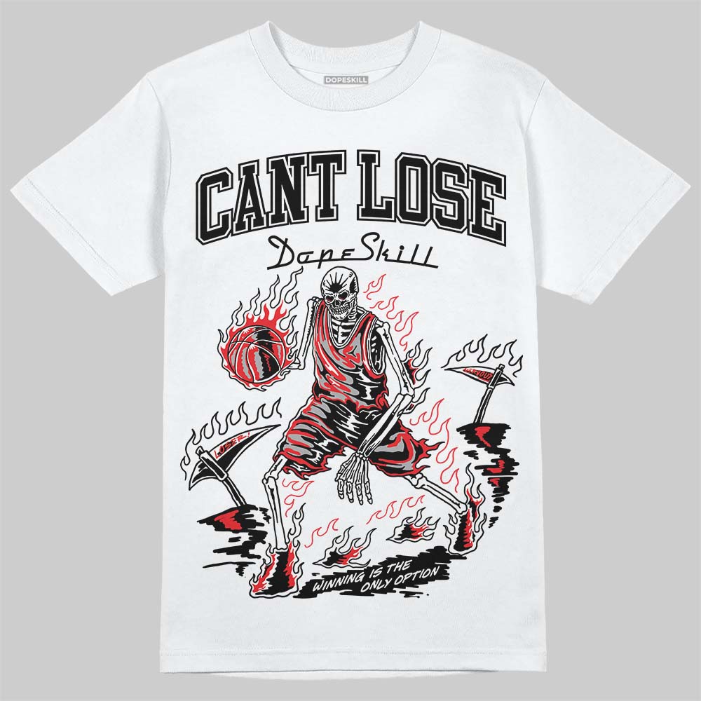 White Thunder 4s superstreetwear T-Shirt Cant Lose Graphic