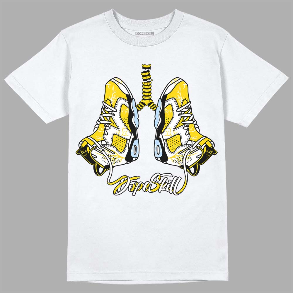 Yellow Ochre 6s superstreetwear T-Shirt Breathe Graphic