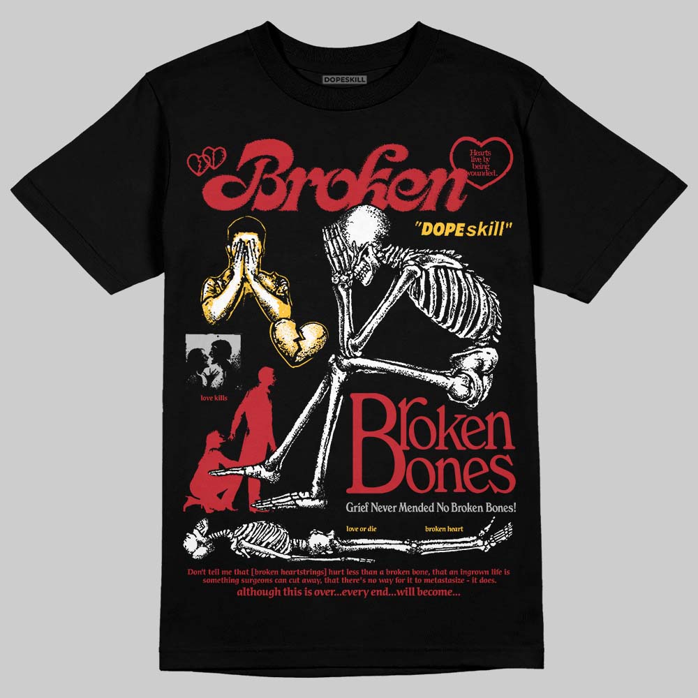 Ferrari 14s superstreetwear T-Shirt Broken Bones Graphic