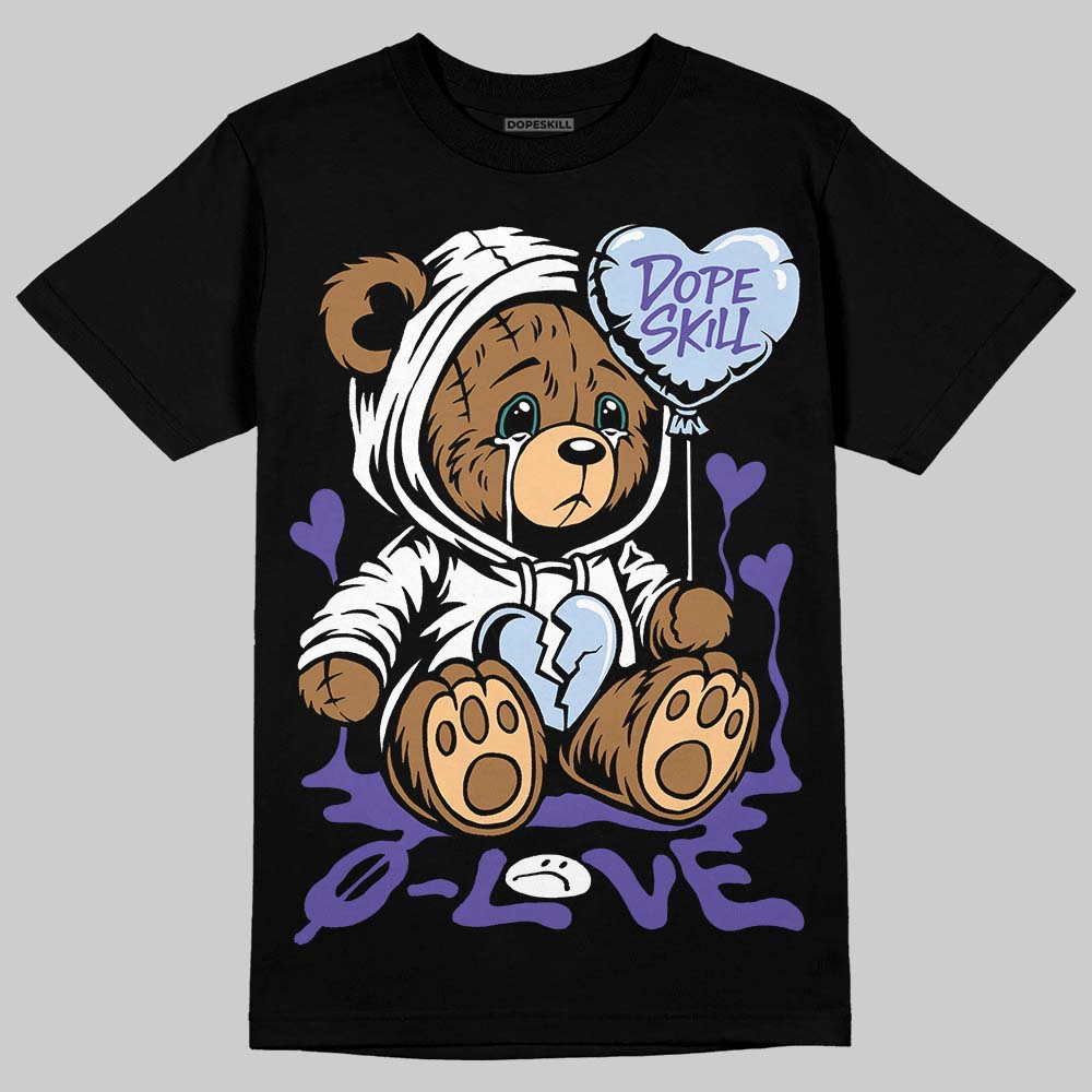Grape 5s superstreetwear T-Shirt Broken Bear Graphic