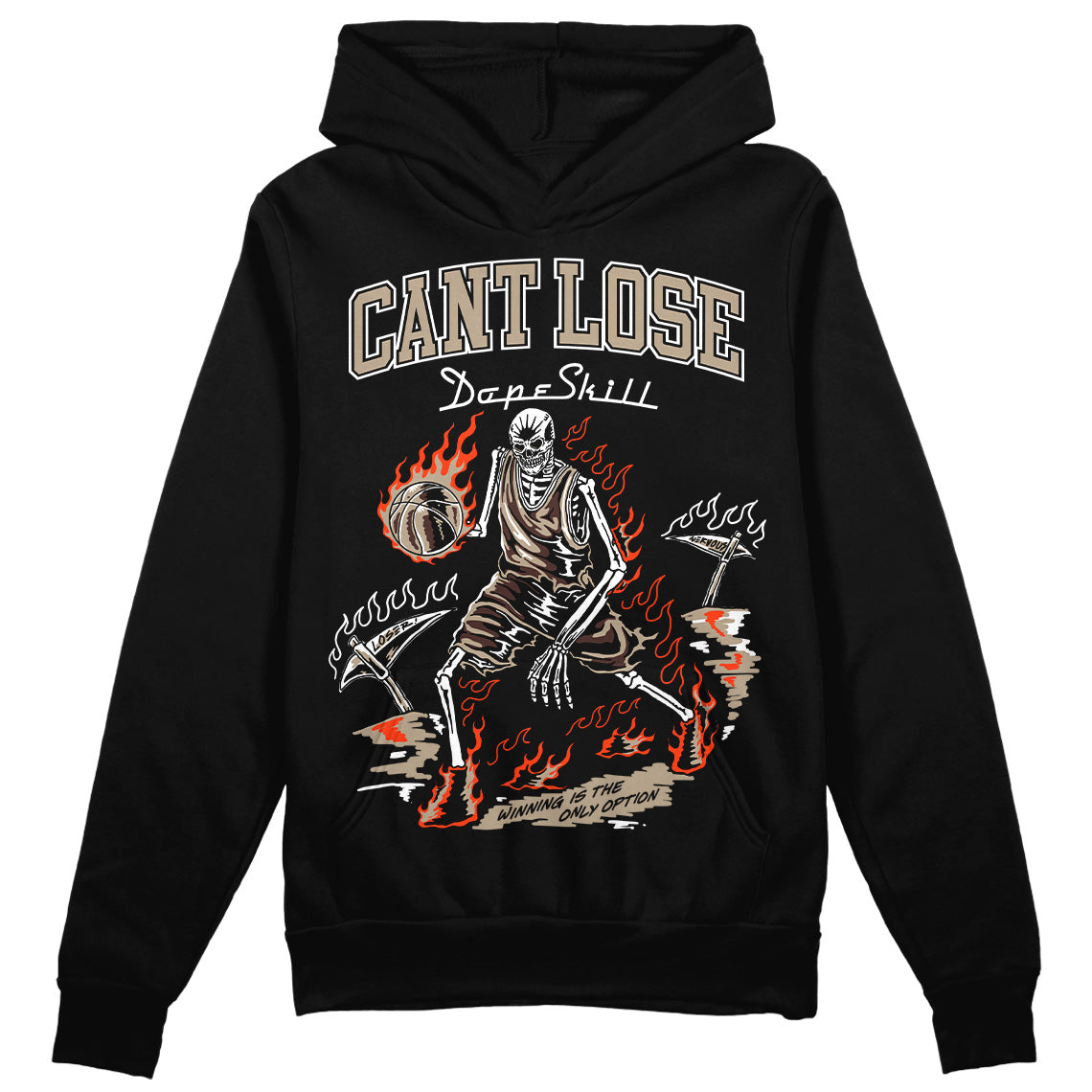 Latte 1s superstreetwear Hoodie Sweatshirt Cant Lose Graphic