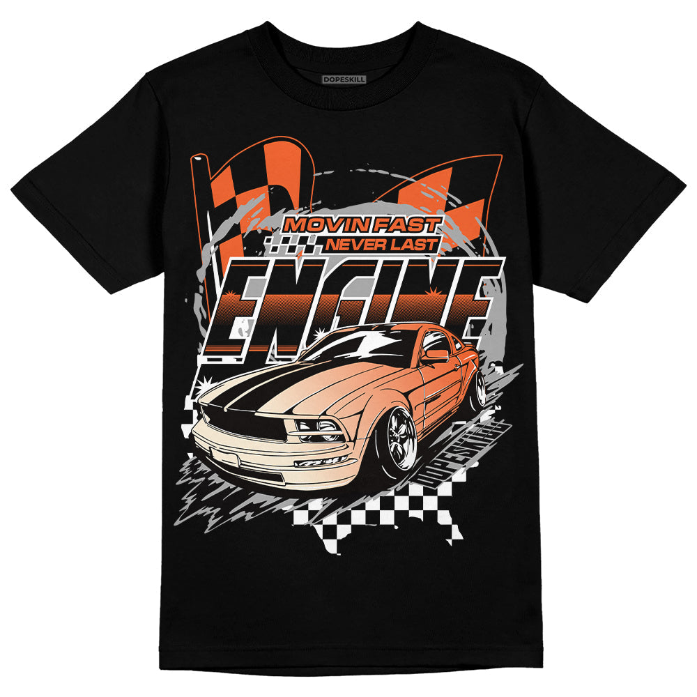 Georgia Peach 3s superstreetwear T-Shirt ENGINE Tshirt Graphic
