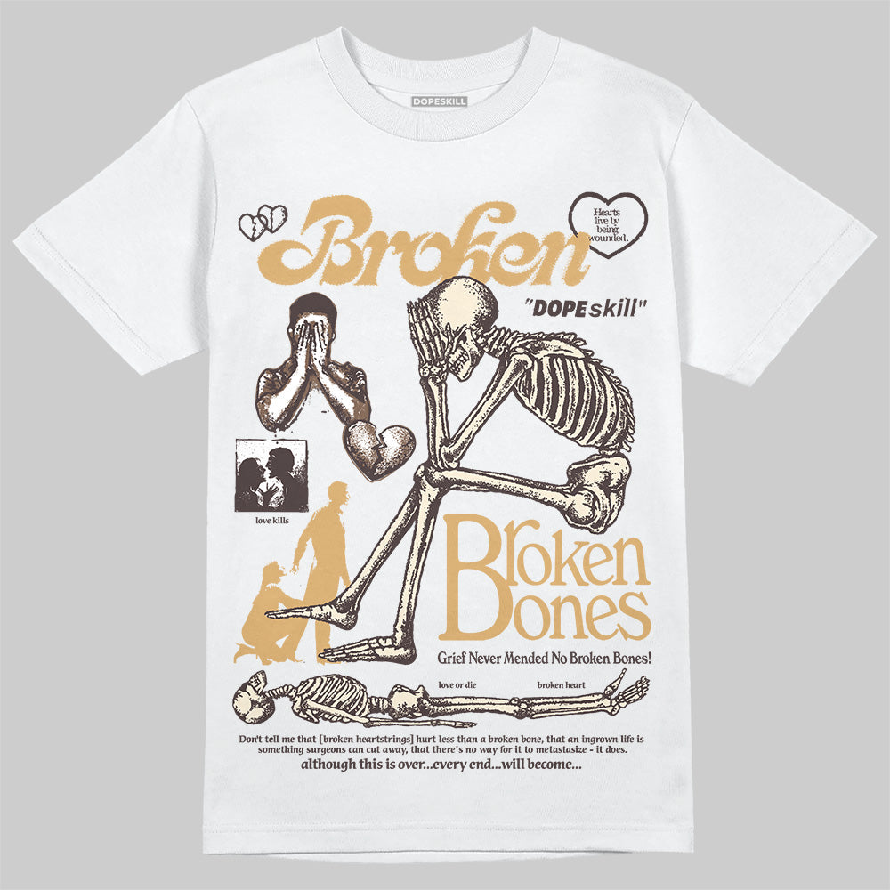 Earth 5s superstreetwear T-Shirt Broken Bones Graphic