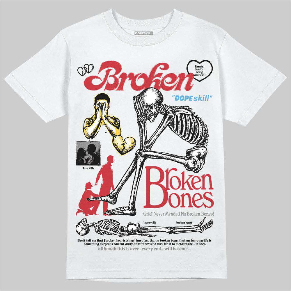 Union LA x Air Retro OG 1s superstreetwear T-Shirt Broken Bones Graphic