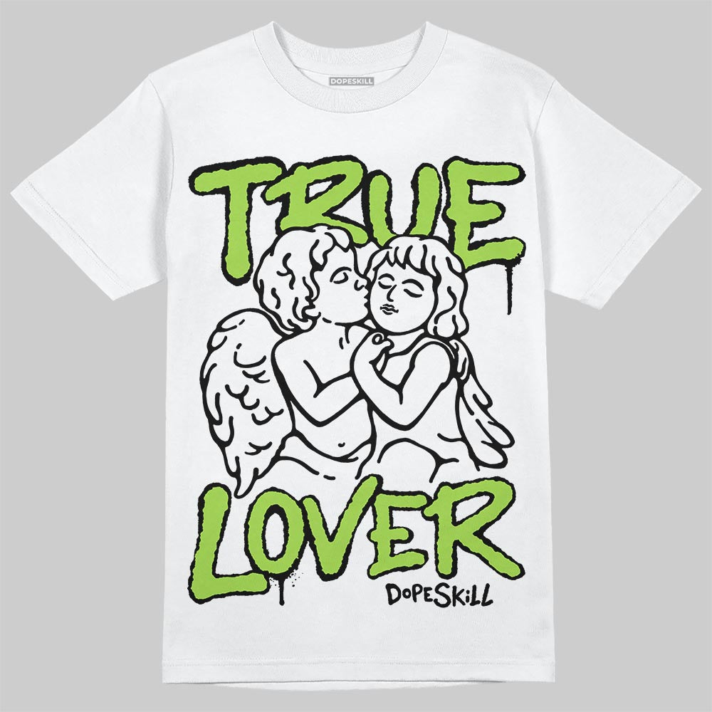 Neon Green Collection superstreetwear T-Shirt True Lover Graphic