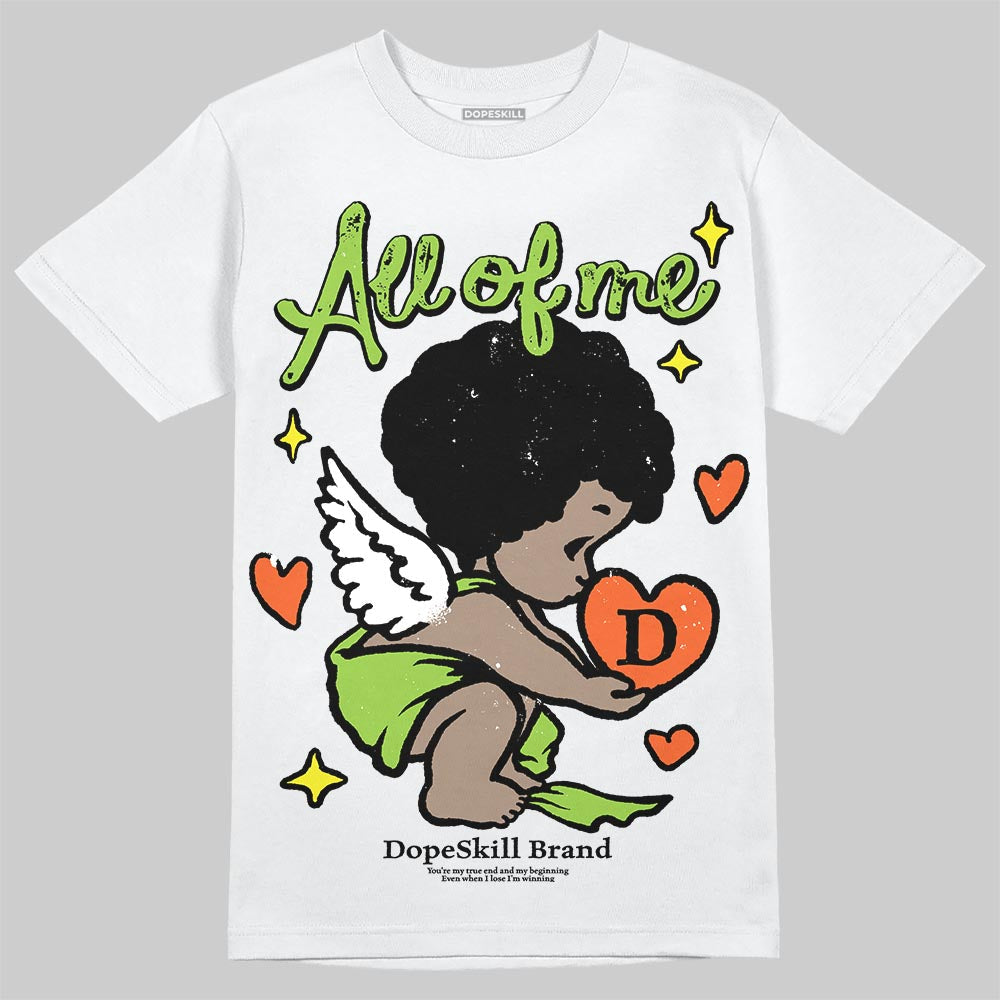 Neon Green Collection superstreetwear T-Shirt All Of Me Graphic