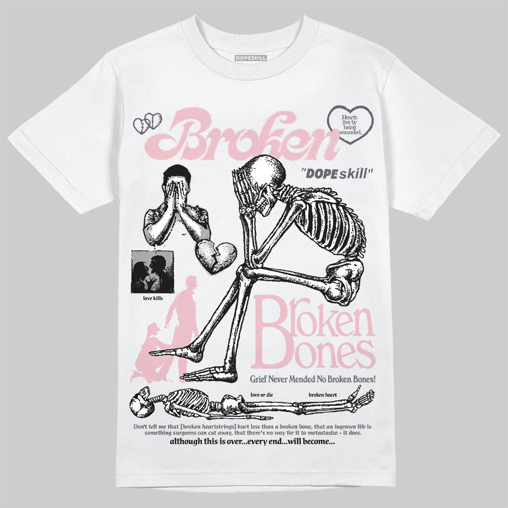 Max 95 OG ¡°Pink Foam¡± superstreetwear T-Shirt Broken Bones Graphic