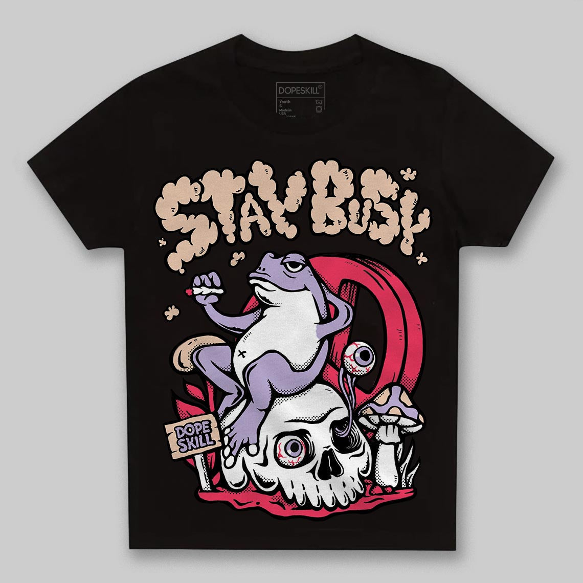 Peanut Butter Jelly 5s superstreetwear Toddler Kids T-shirt Stay Busy Graphic