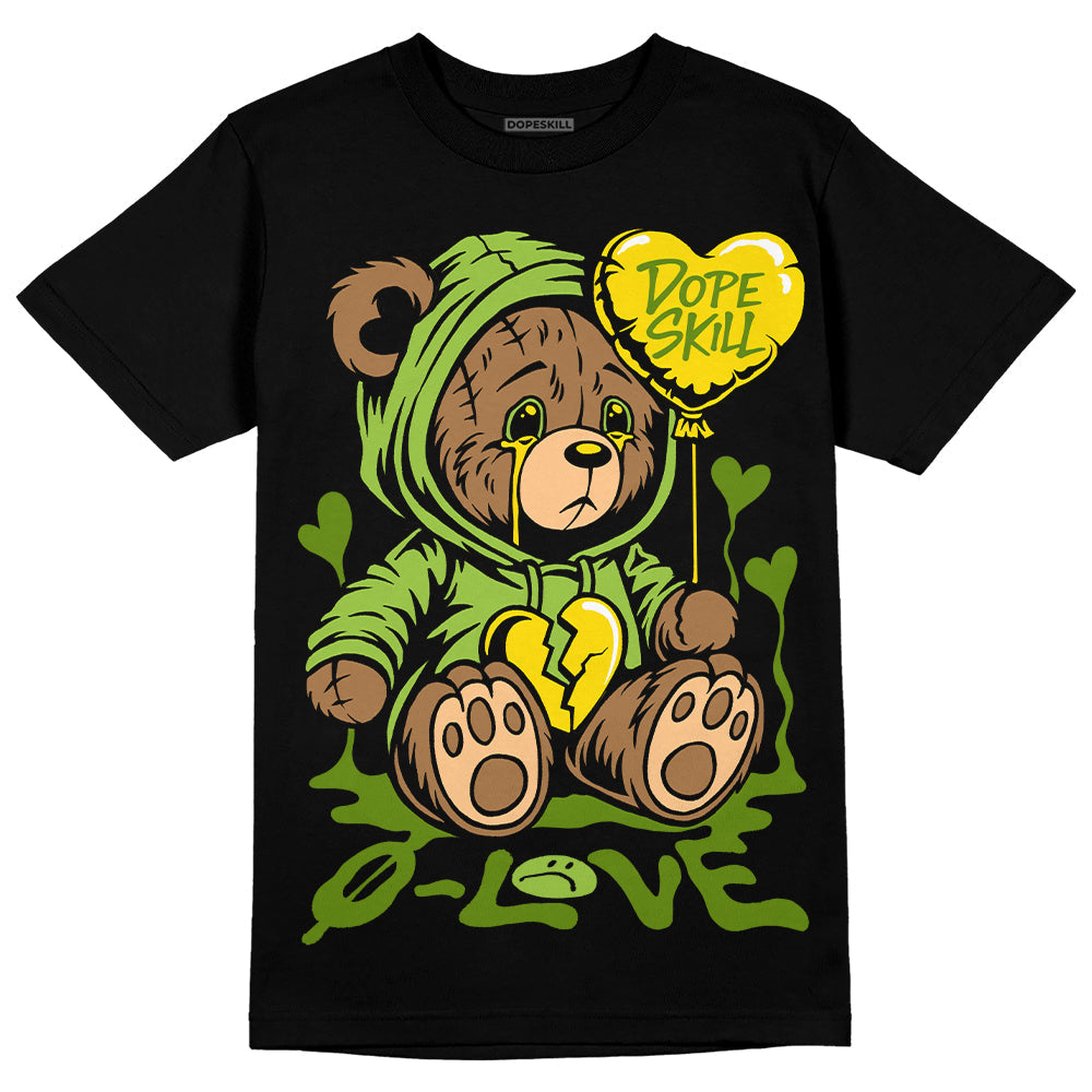 Dunk 'Chlorophyll' superstreetwear T-Shirt Broken Bear Graphic