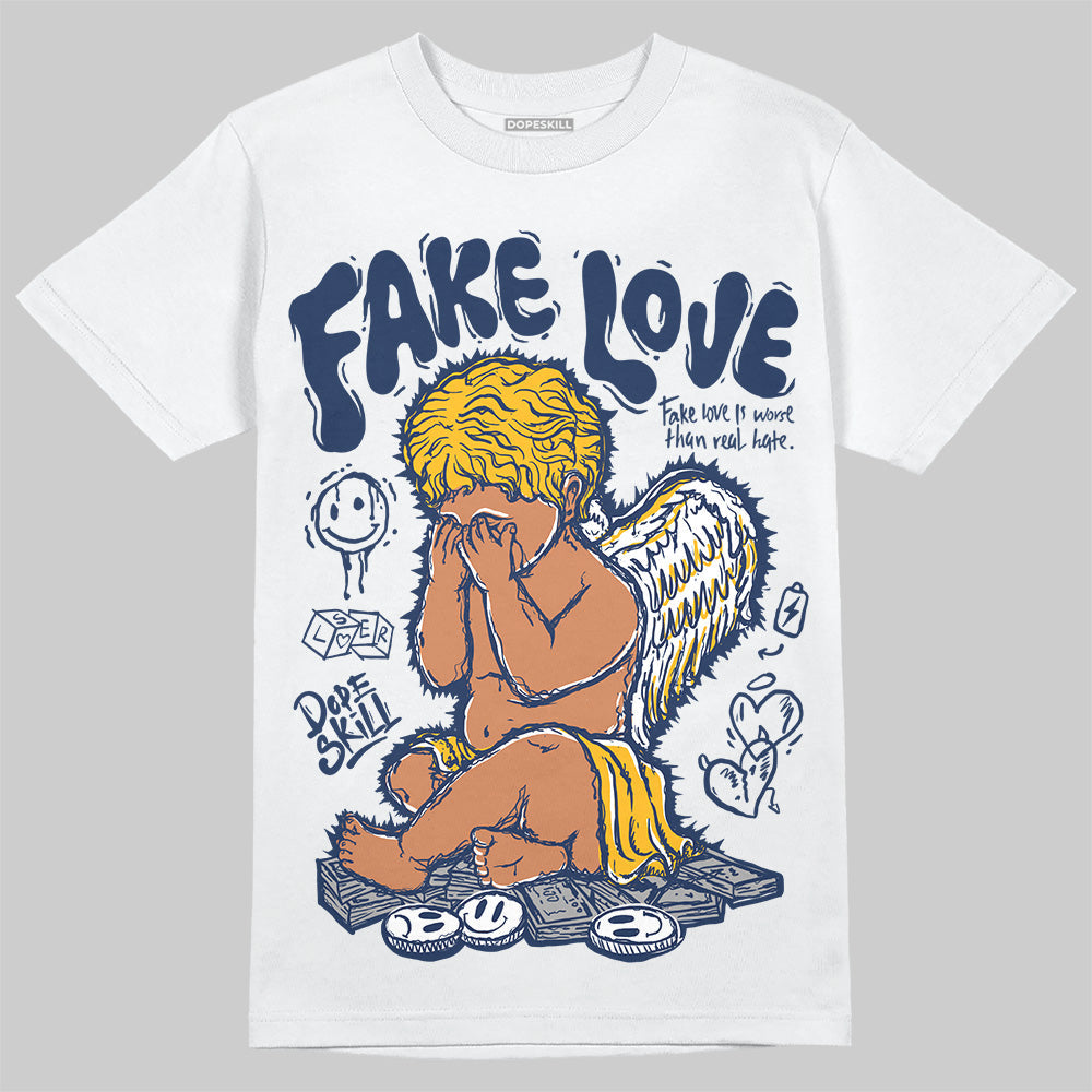 Retro Dunk From Above 4s superstreetwear T-Shirt False Love Graphic