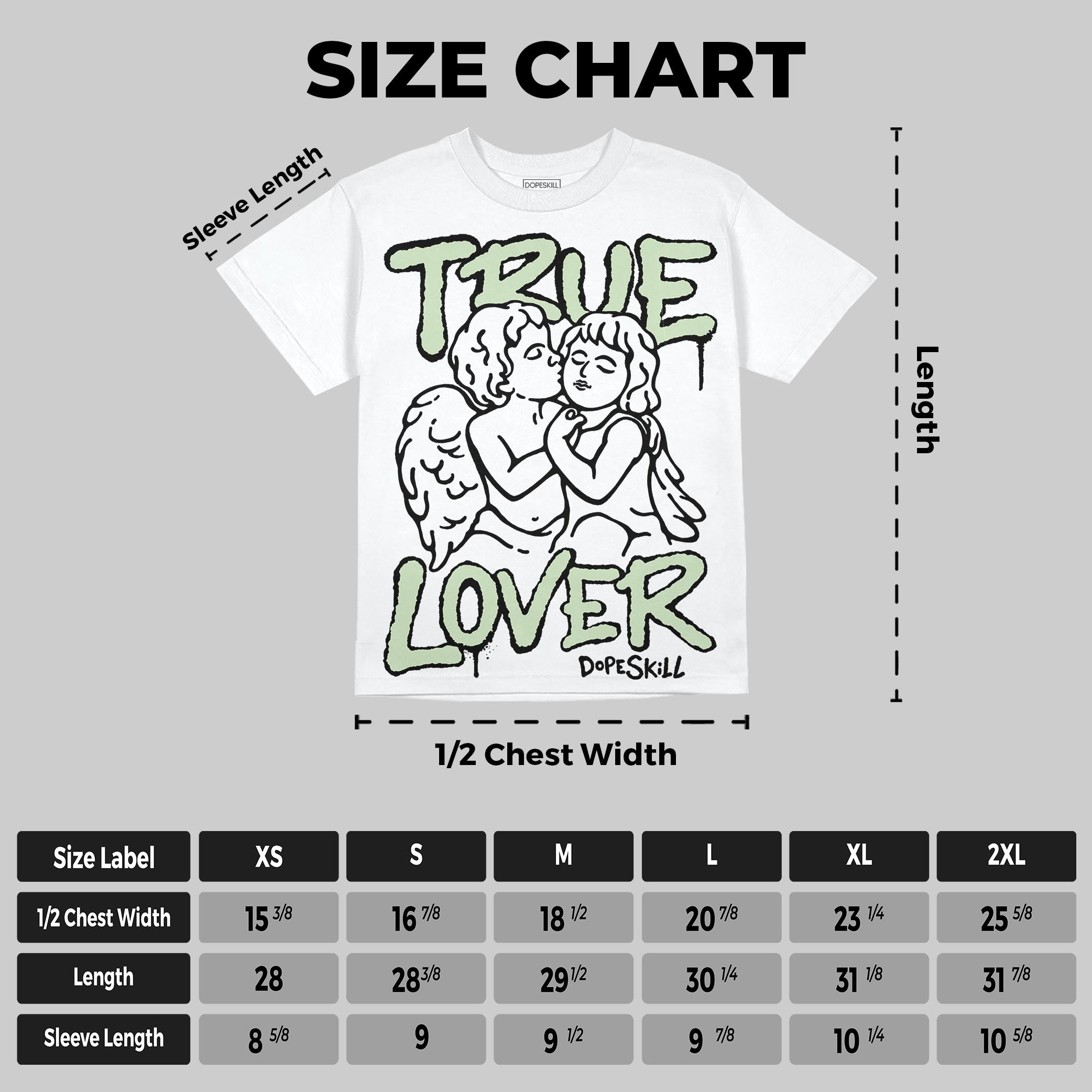 Seafoam 4s 2025 superstreetwear Oversize Print T-ShirtTrue Lover Graphic