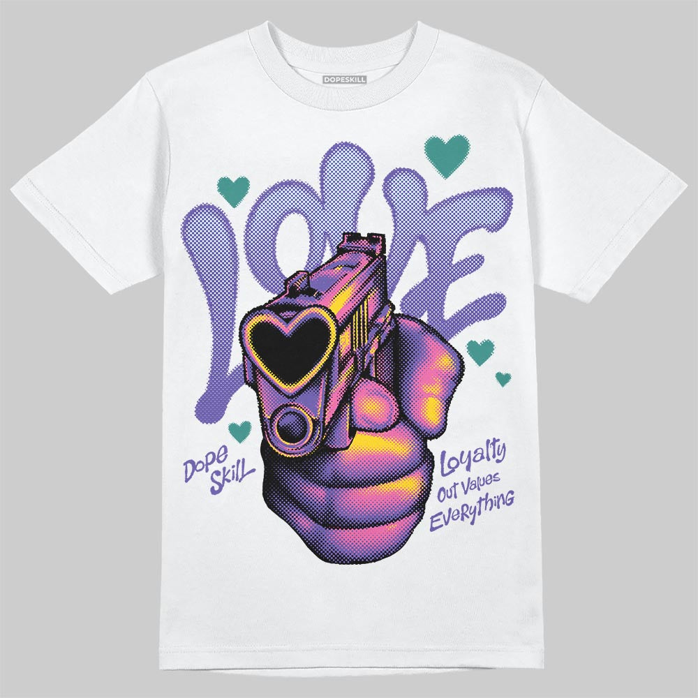Grape 5s superstreetwear T-Shirt Love Shot Graphic
