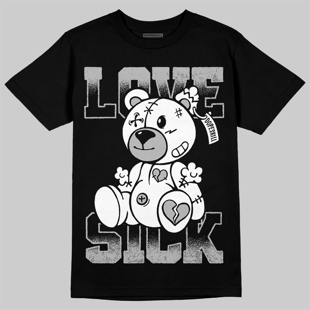 Black and White Collection superstreetwear T-Shirt Love Sick Graphic