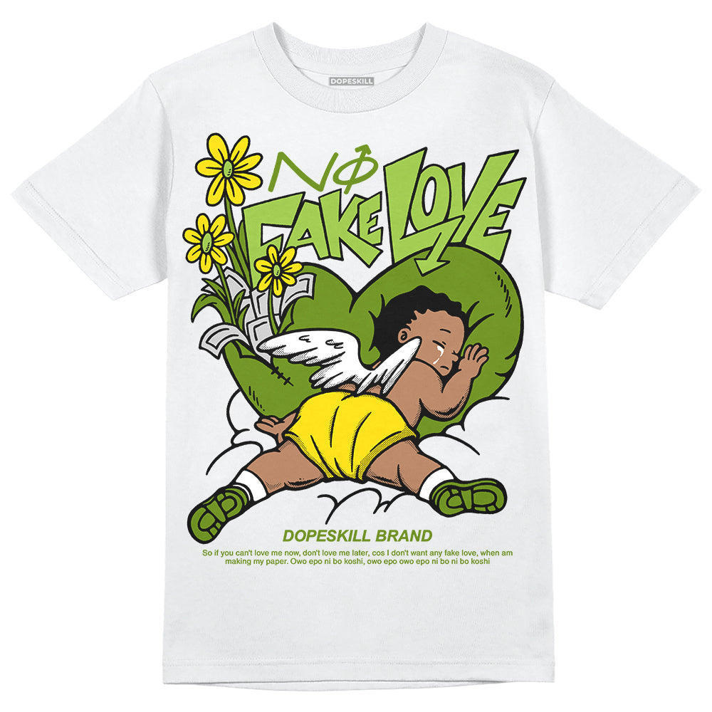 Dunk 'Chlorophyll' superstreetwear T-Shirt No Fake Love Graphic
