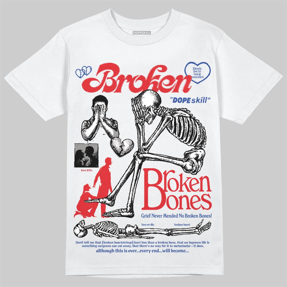 Seoul 2.0 3s superstreetwear T-Shirt Broken Bones Graphic