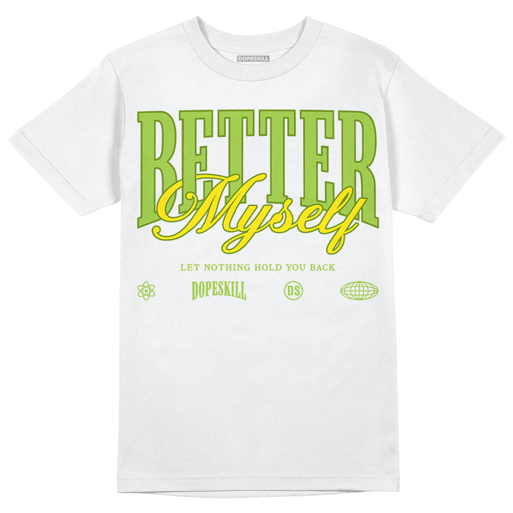 Dunk 'Chlorophyll' superstreetwear T-Shirt Better Myself Graphic