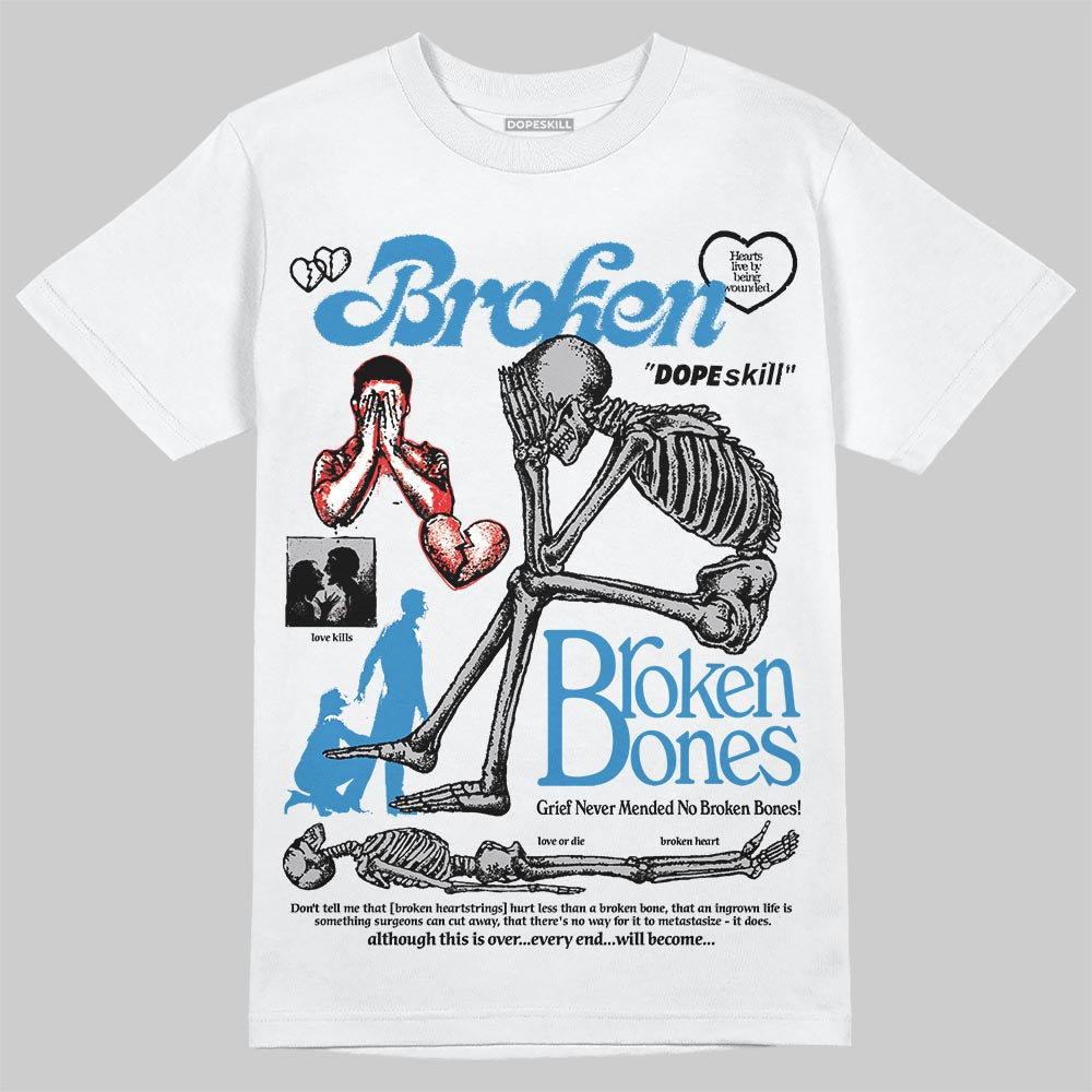 Rare Air 3s superstreetwear T-Shirt Broken Bones Graphic