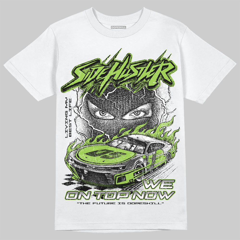 Neon Green Collection superstreetwear T-Shirt New Side Hustler Graphic