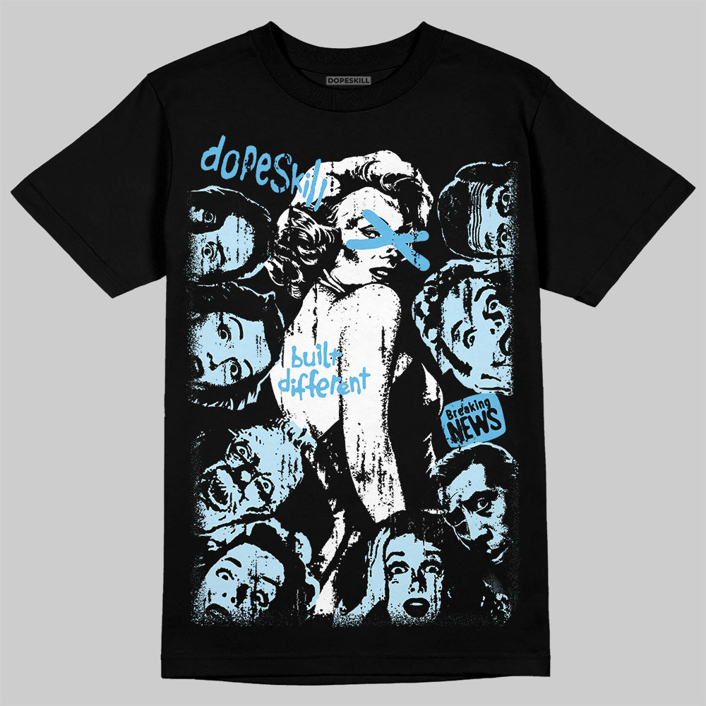 Legend Blue 11s superstreetwear T-Shirt Built Different Graphic