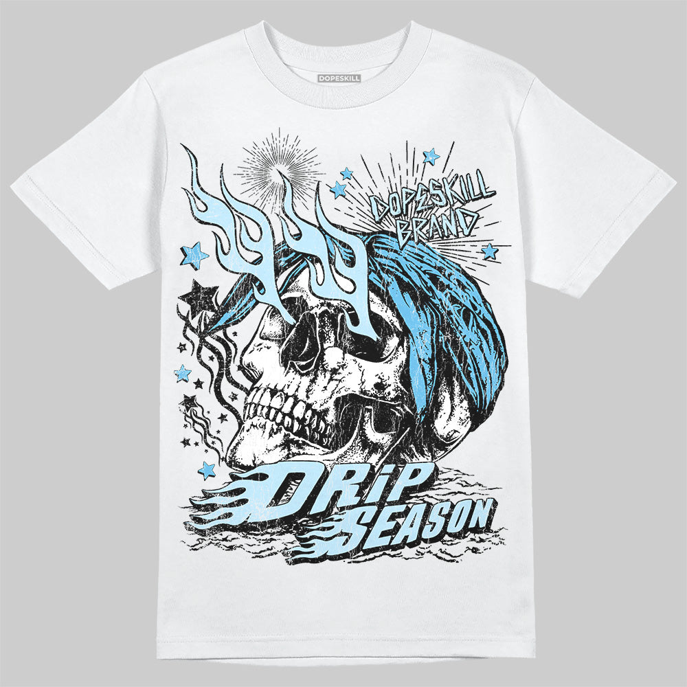 Legend Blue 11s superstreetwear T-Shirt Drip Season Graphic