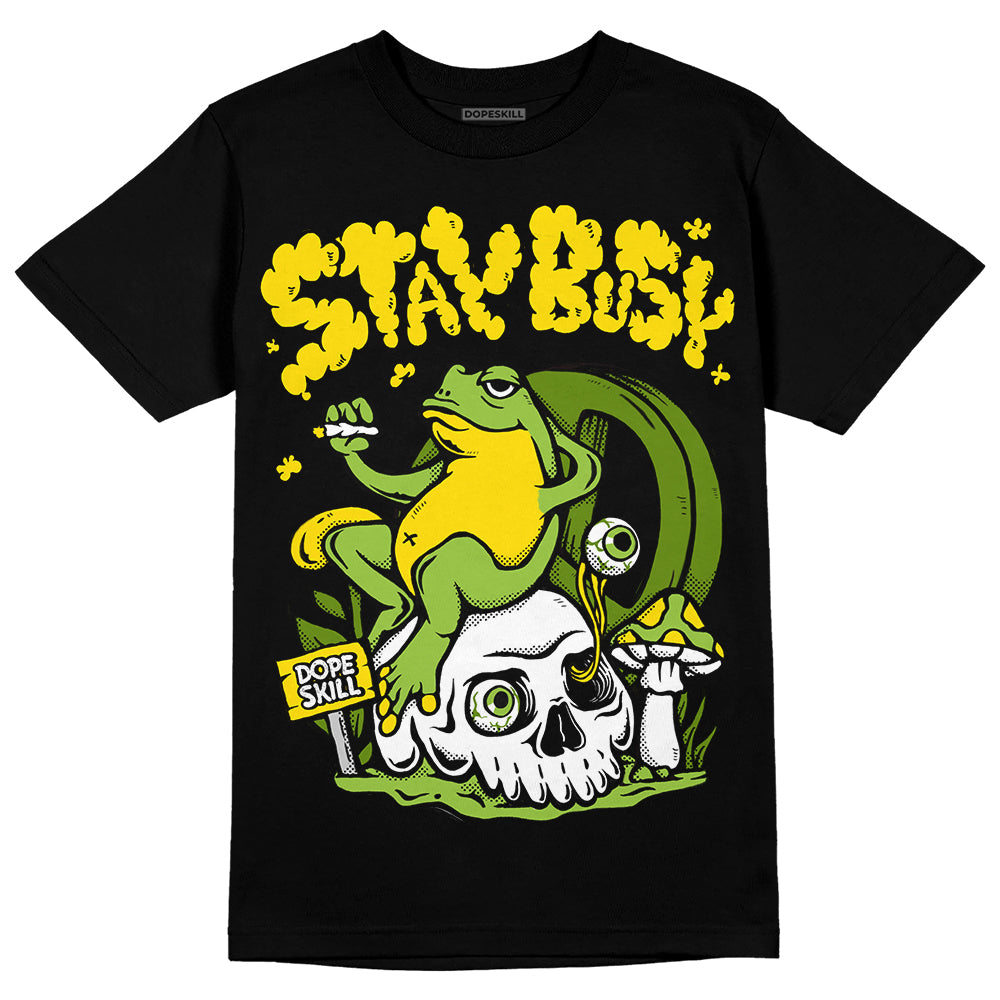 Dunk 'Chlorophyll' superstreetwear T-Shirt Stay Busy Graphic