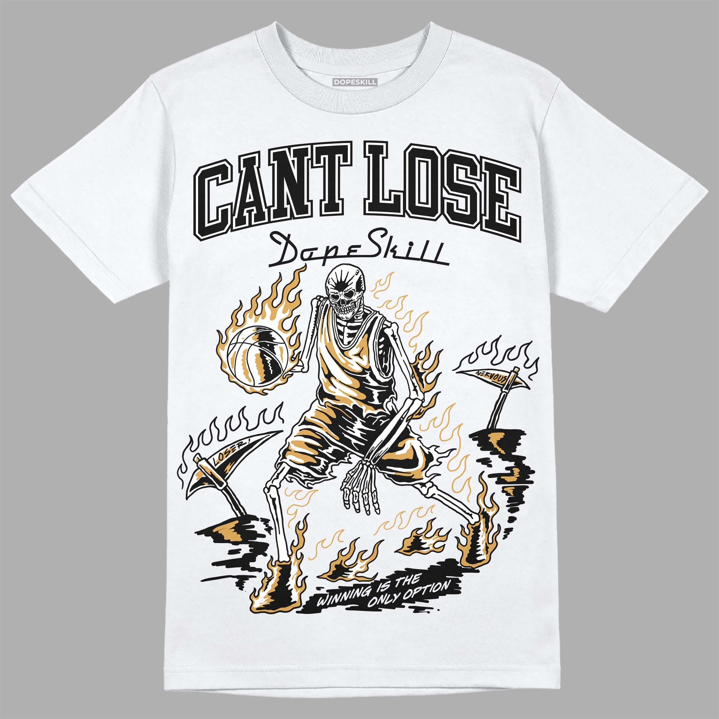 Gratitude 11s superstreetwear T-Shirt Cant Lose Graphic