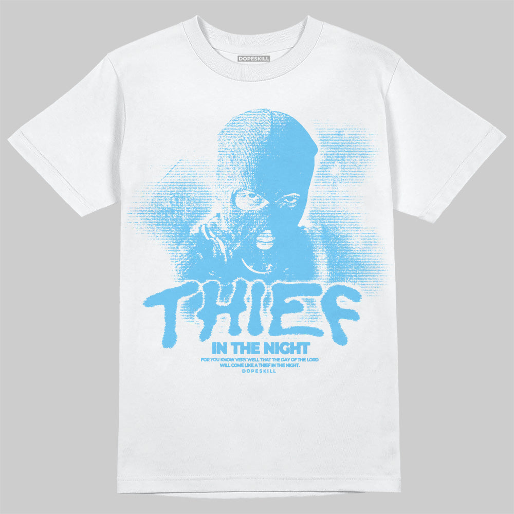 Legend Blue 11s superstreetwear T-Shirt Thief In The Night Graphic