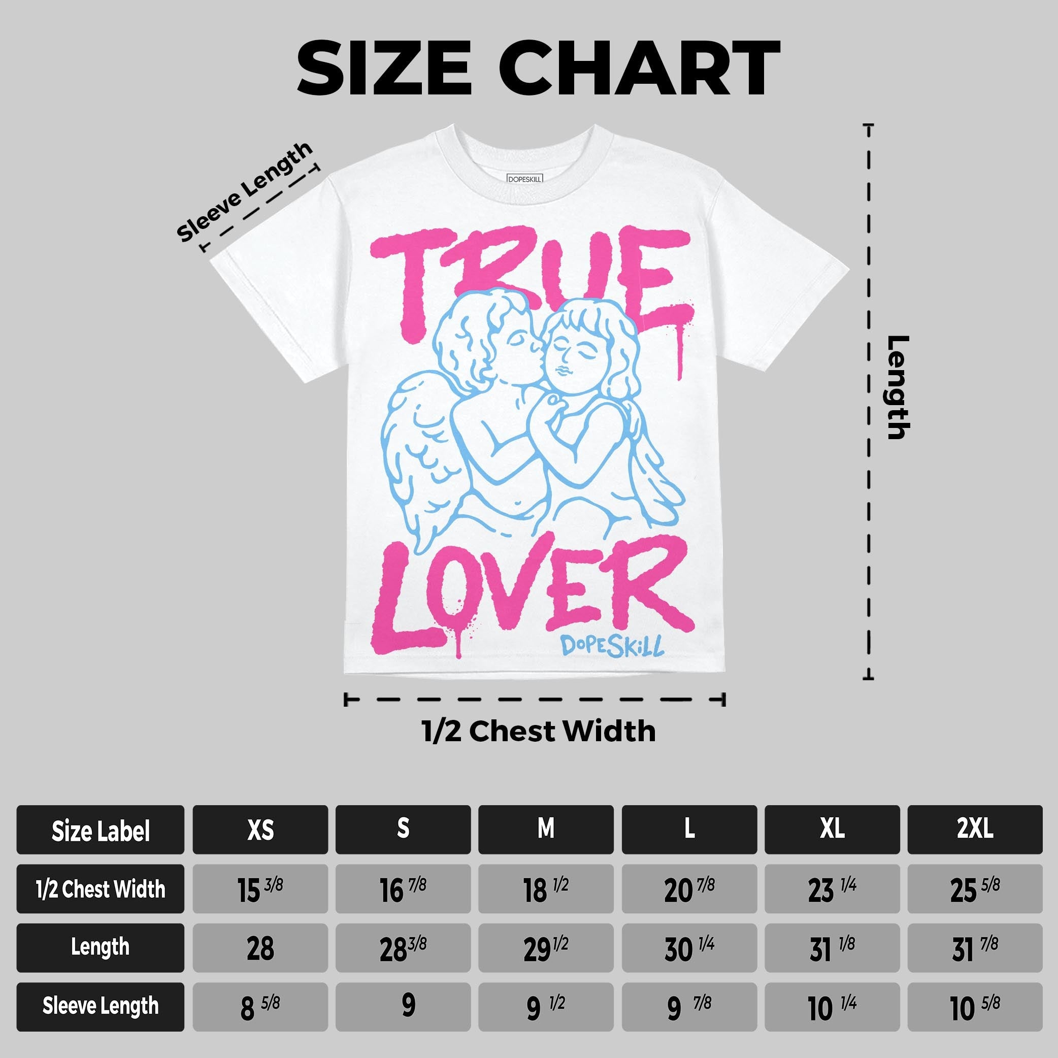 Pink Collection superstreetwear Oversize Print T-Shirt True Lover Graphic