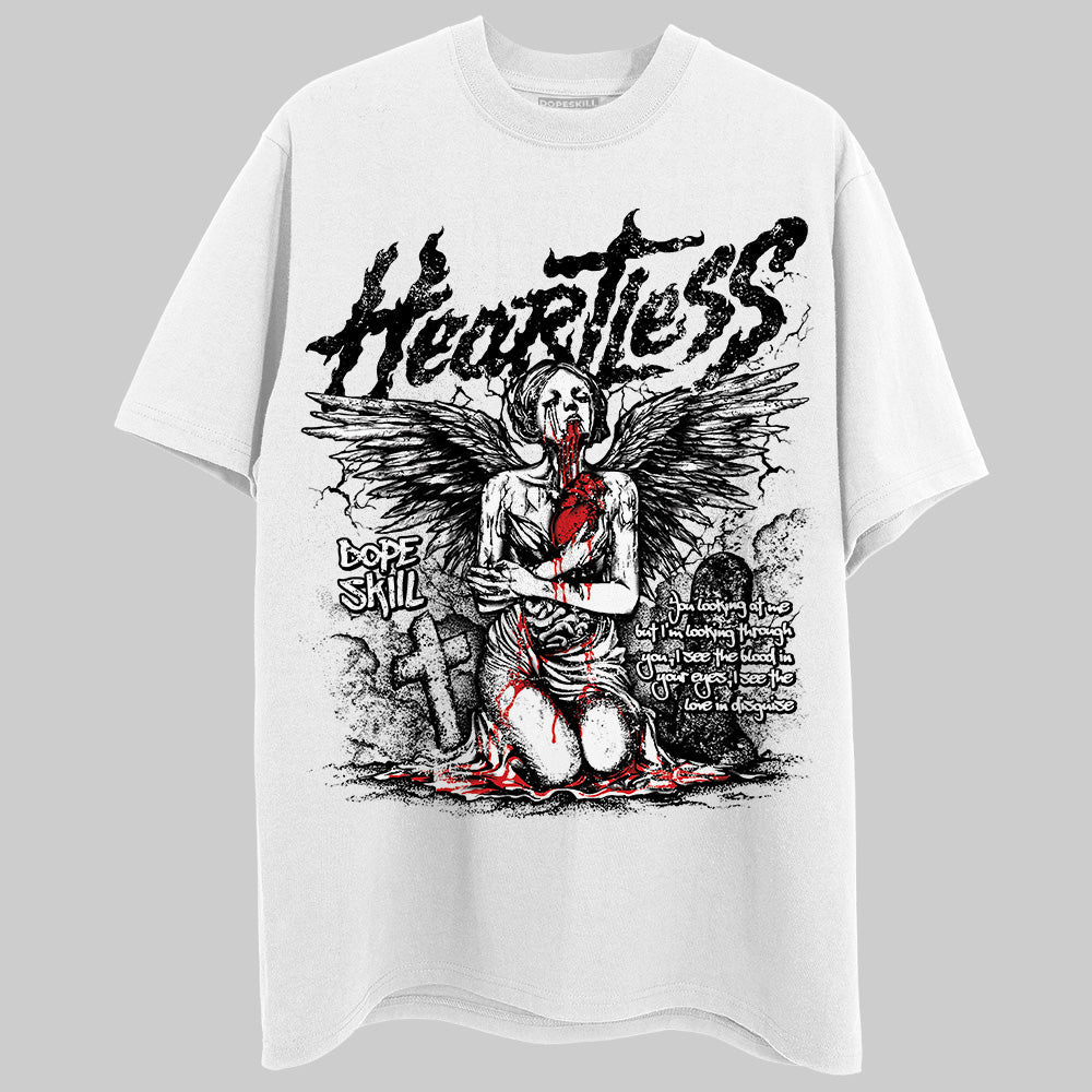 Dunk Panda White Black superstreetwear T-Shirt Heartless Graphic