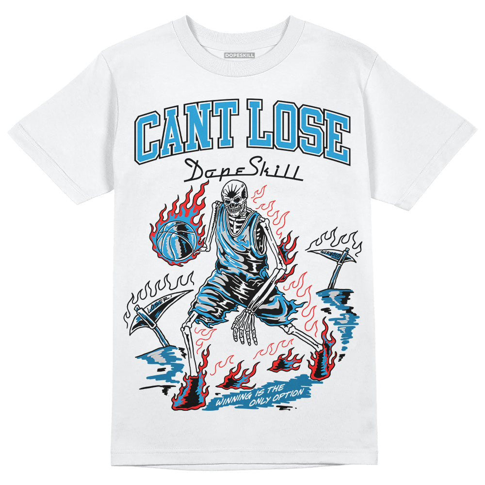 Military Blue 4s superstreetwear T-Shirt Cant Lose Graphic