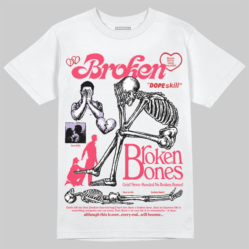 Peanut Butter Jelly 5s superstreetwear T-Shirt Broken Bones Graphic