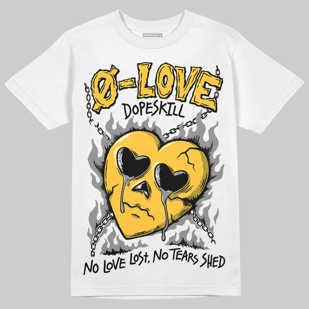 9060 Varsity Gold superstreetwear T-Shirt Crying Heart Graphic