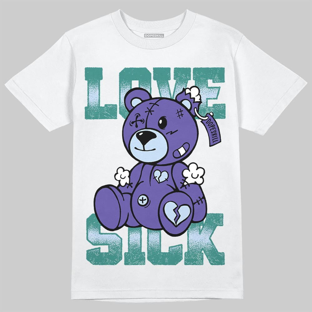 Grape 5s superstreetwear T-Shirt Love Sick Graphic