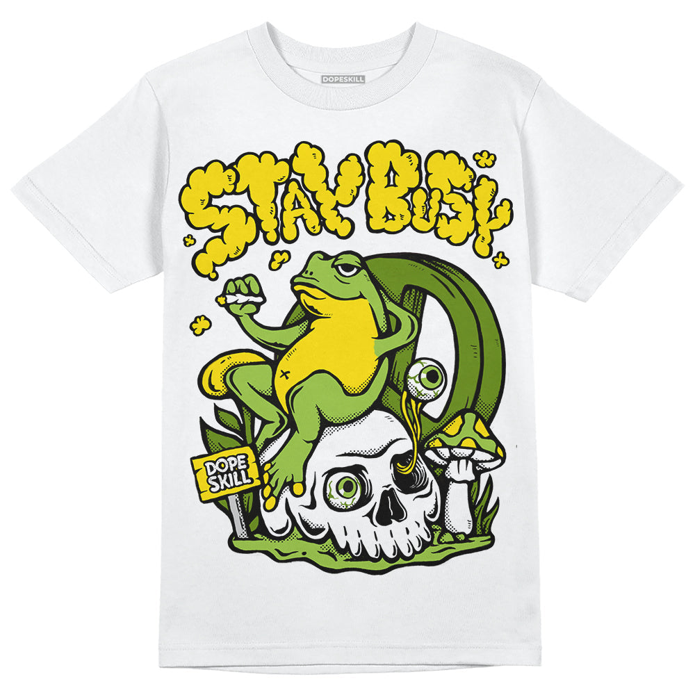 Dunk 'Chlorophyll' superstreetwear T-Shirt Stay Busy Graphic