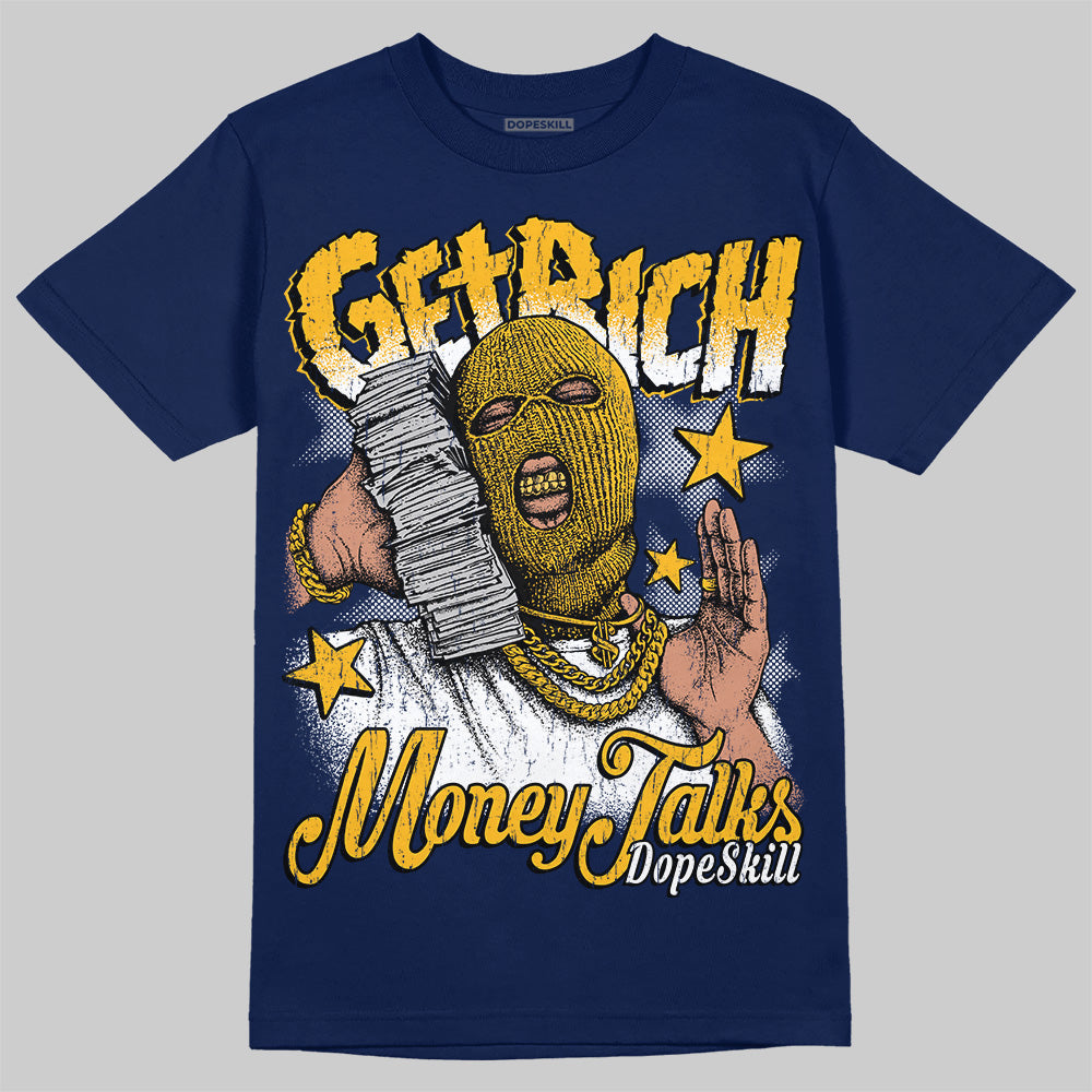 Retro Dunk From Above 4s superstreetwear T-Shirt Get Rich Graphic