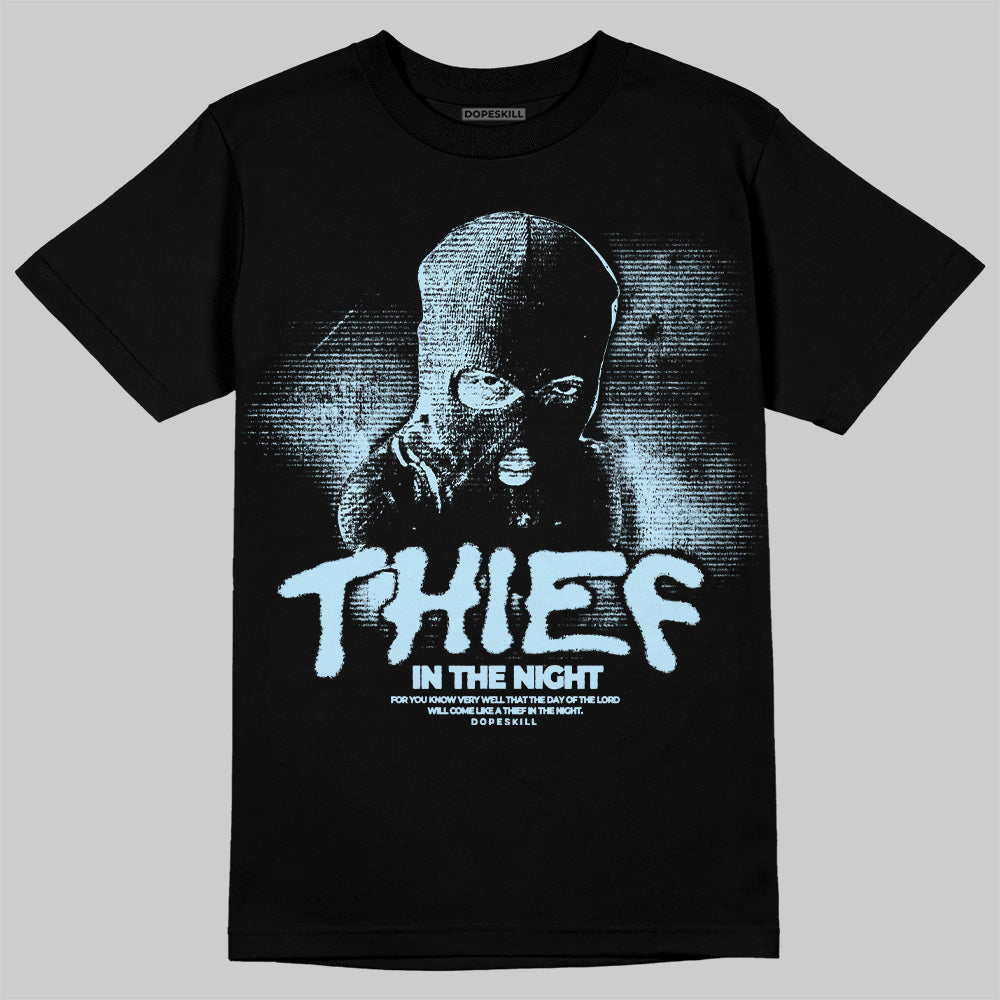 Legend Blue 11s superstreetwear T-Shirt Thief In The Night Graphic
