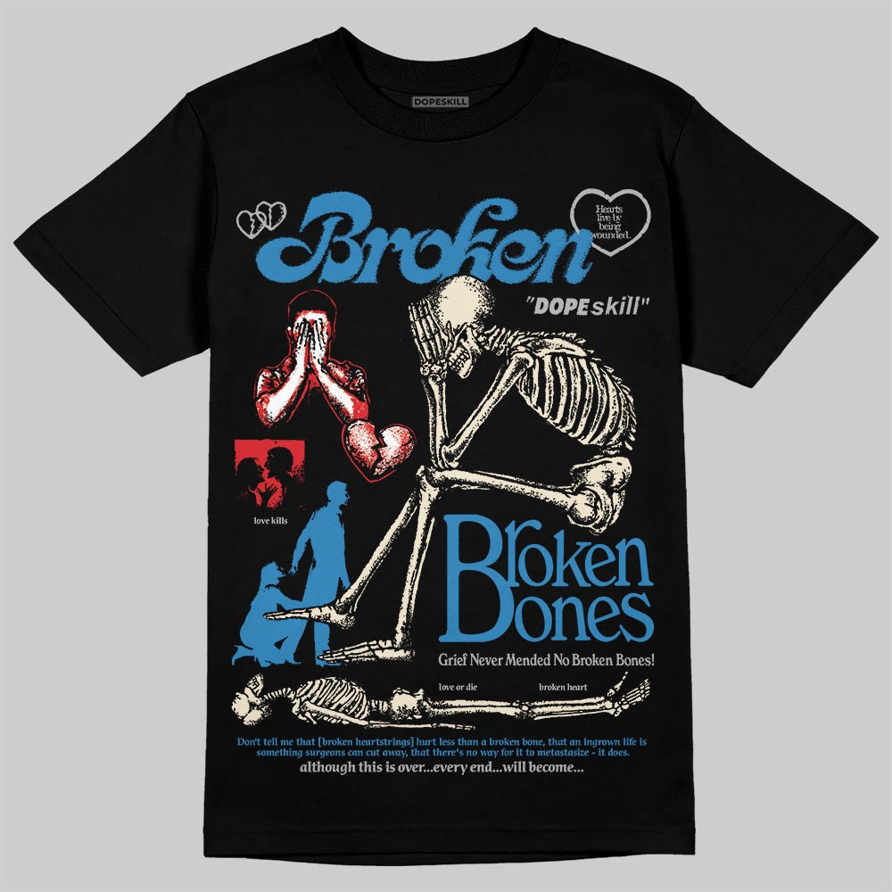 Rare Air 3s superstreetwear T-Shirt Broken Bones Graphic