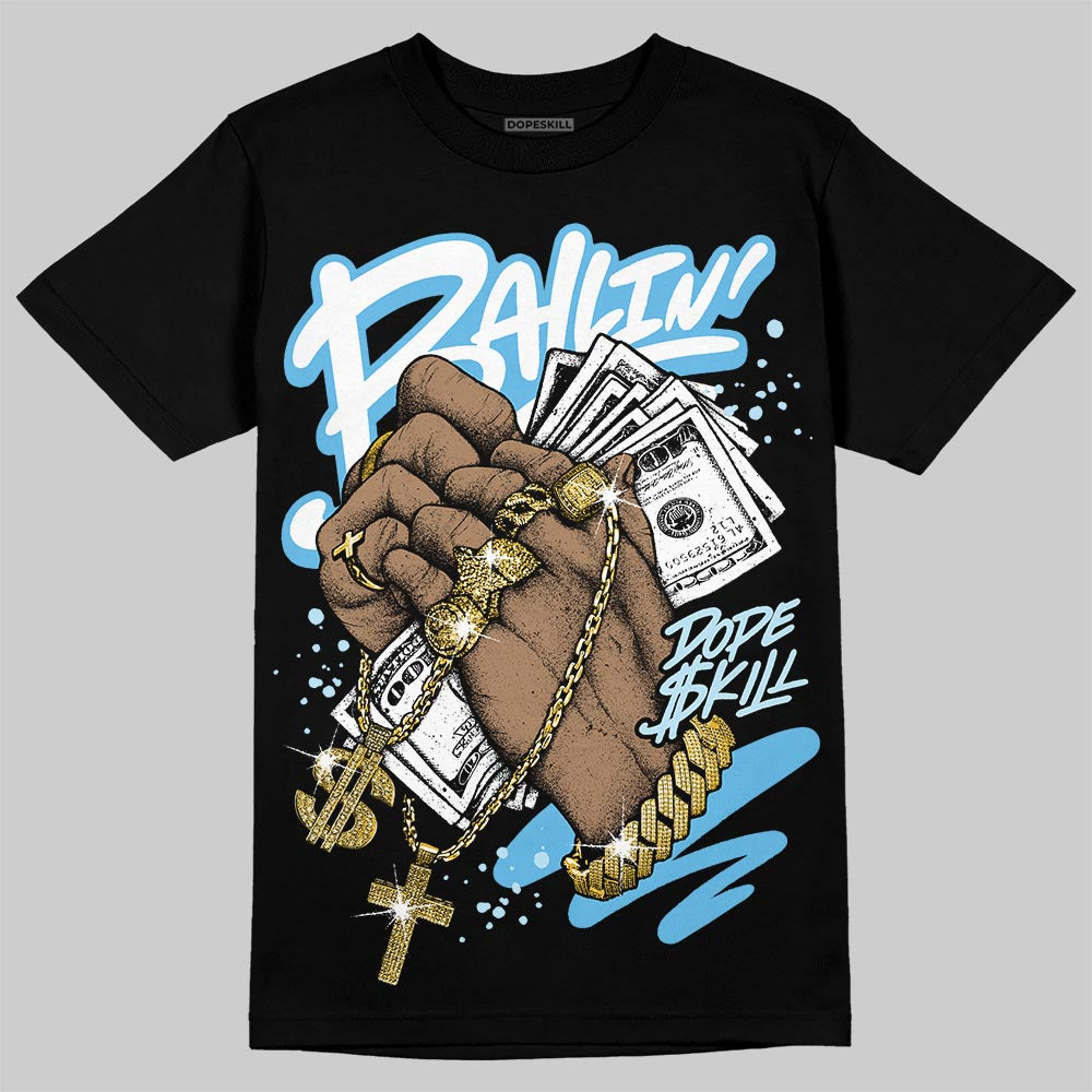 Legend Blue 11s superstreetwear T-Shirt Always Ballin' Graphic
