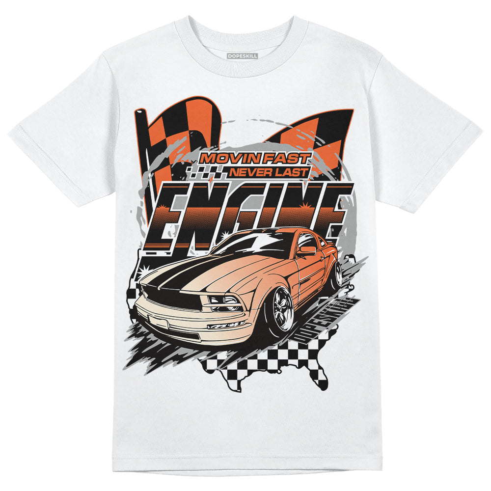 Georgia Peach 3s superstreetwear T-Shirt ENGINE Tshirt Graphic