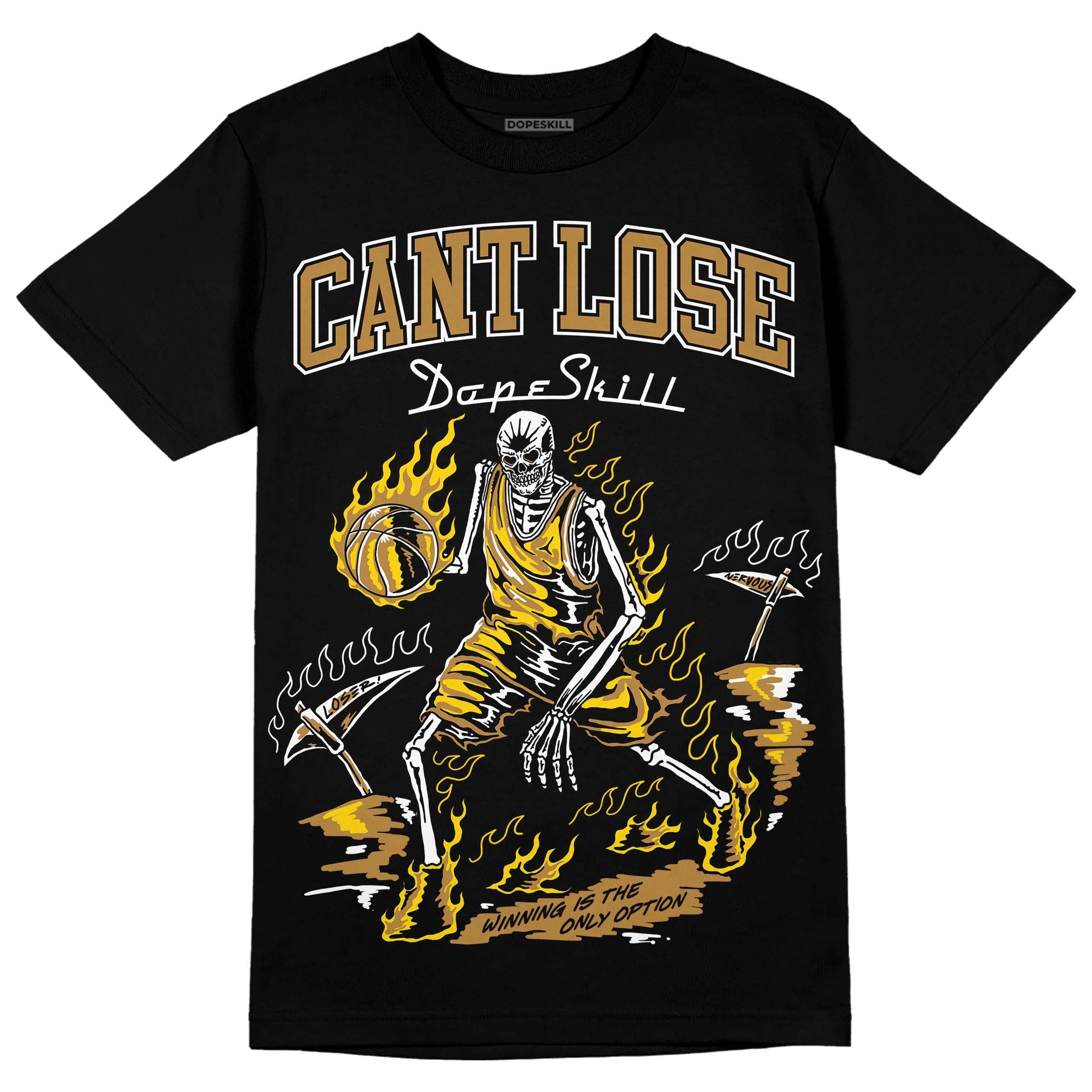Wheat 13s superstreetwear T-Shirt Cant Lose Graphic