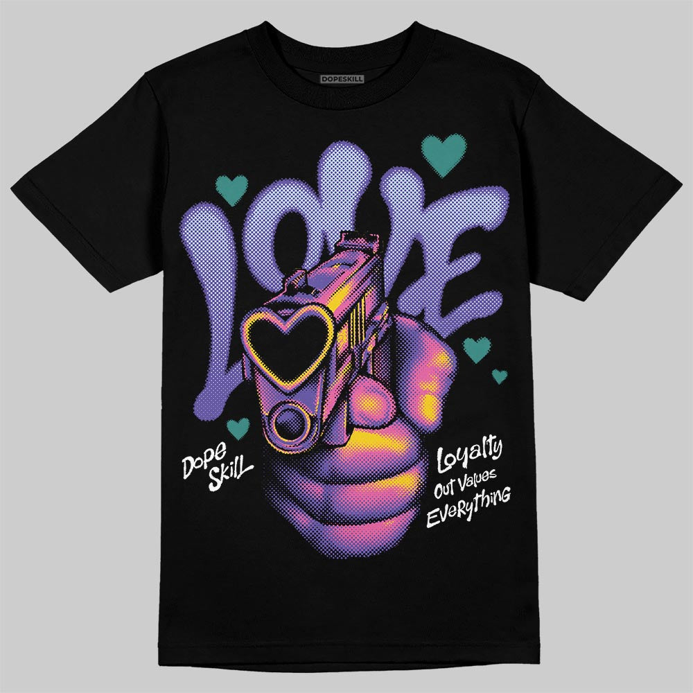 Grape 5s superstreetwear T-Shirt Love Shot Graphic