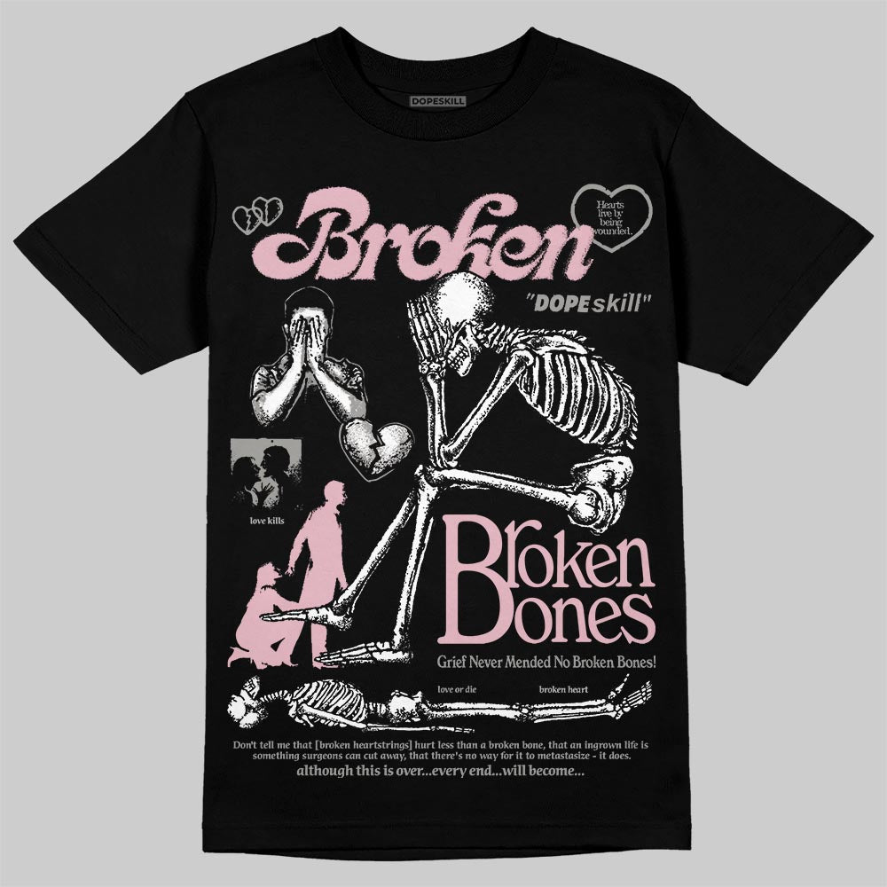 Max 95 OG ¡°Pink Foam¡± superstreetwear T-Shirt Broken Bones Graphic