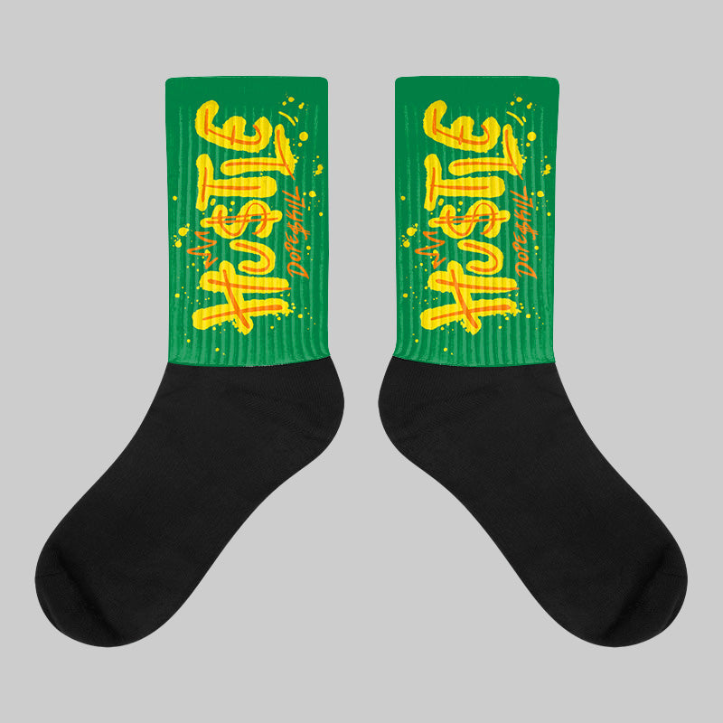 Dunk Reverse Brazil superstreetwear Sublimated Socks Hustle Graphic