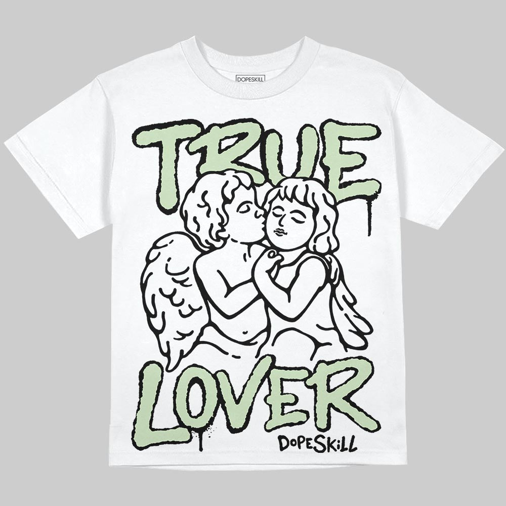 Seafoam 4s 2025 superstreetwear Oversize Print T-ShirtTrue Lover Graphic