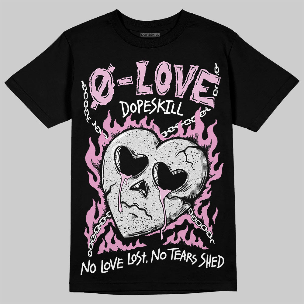 Orchid 4s superstreetwear T-Shirt Crying Heart Graphic