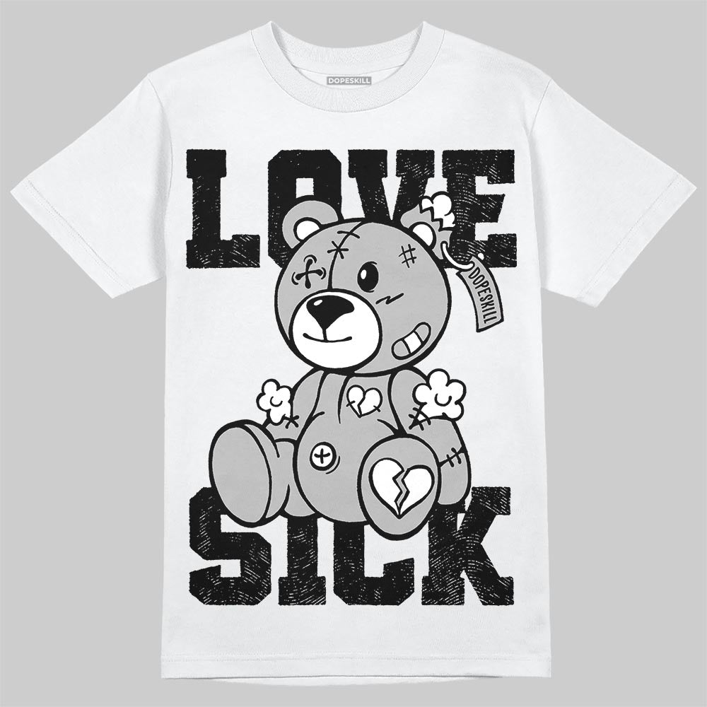 Black and White Collection superstreetwear T-Shirt Love Sick Graphic